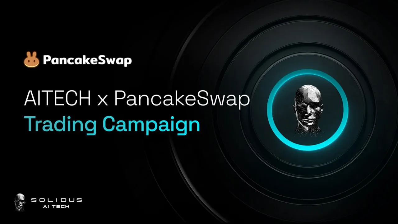 AITECH x PancakeSwap Trading Campaign!